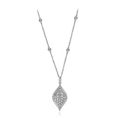 Collar en oro con Diamante I1 (H)  (CIRARI)