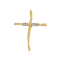 Colgante en plata con Diamante I3 (H)