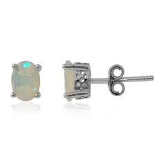 Pendientes en plata con Ópalo de Welo