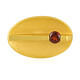 Anillo en plata con Granate de Mozambique (MONOSONO COLLECTION)