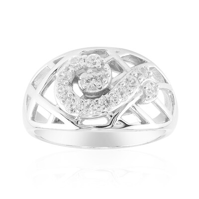Anillo en plata con Zircón (Remy Rotenier)
