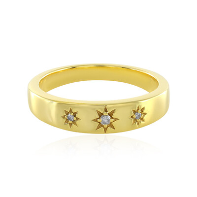 Anillo en plata con Diamante PK (J)