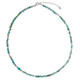 Collar en plata con Larimar