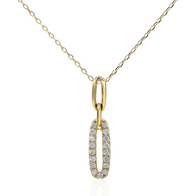 Collar en oro con Diamante I1 (H)  (CIRARI)