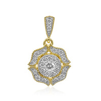 Colgante en oro con Diamante IF (D)