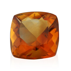 Citrino mandarina 5,313 ct