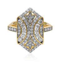 Anillo en oro con Diamante SI1 (G)