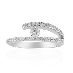 Anillo en oro con Diamante VVS1 (G)