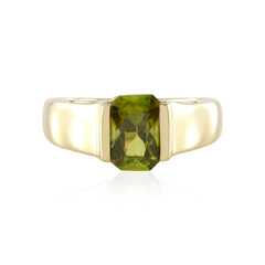 Anillo en oro con Esfena