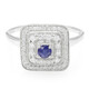 Anillo en plata con Zafiro de Kanchanaburi