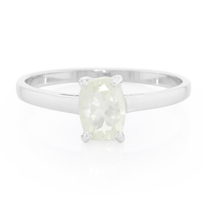 Anillo en plata con Ortoclasa