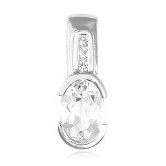 Colgante en plata con Berilo del Himalaya