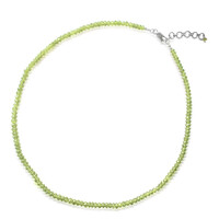 Collar en plata con Peridoto