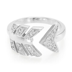 Anillo en plata con Zafiro blanco