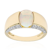 Anillo en oro con Ópalo de Welo