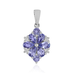 Colgante en plata con Tanzanita
