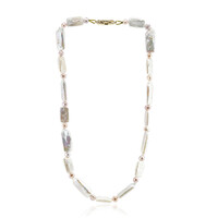 Collar en plata con Perla Keshi (TPC)
