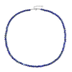 Collar en plata con Lapislázuli