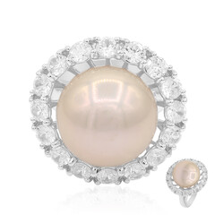 Anillo en plata con Perla Ming (TPC)
