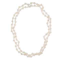Collar en plata con Perla Freshwater (TPC)