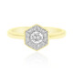 Anillo en oro con Diamante SI1 (G) (Annette)