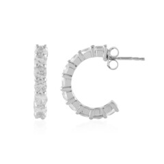 Pendientes en plata con Zircón