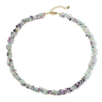 Collar en plata con Fluorita