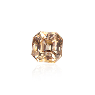 Piedra preciosa con Zircón champán