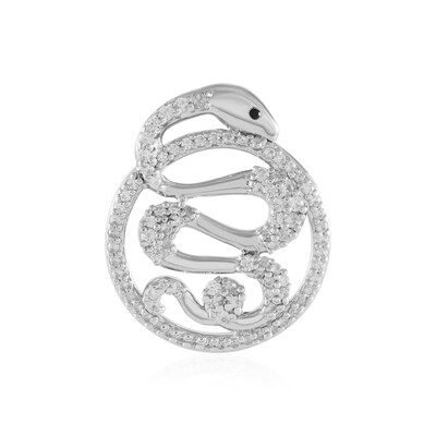 Colgante en plata con Zircón