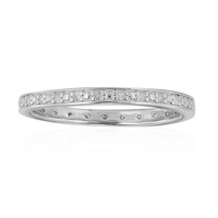 Anillo en plata con Diamante I3 (I)