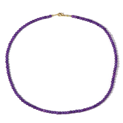 Collar en plata con Fosfosiderita