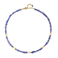 Collar en plata con Tanzanita