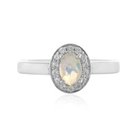 Anillo en plata con Ópalo de Welo