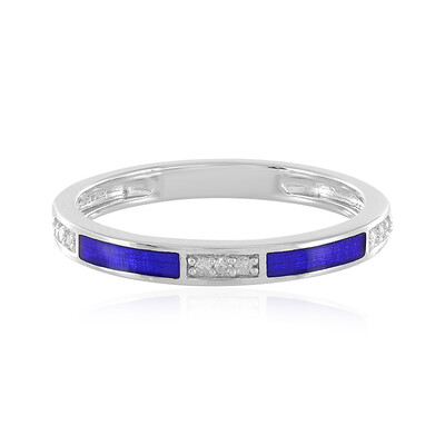 Anillo en plata con Diamante I2 (I)