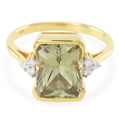 Anillo en plata con Zultanita