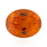 Citrino mandarina 2,848 ct