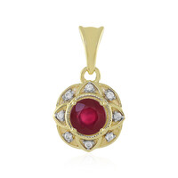 Colgante en oro con Rubí de Madagascar (Adela Gold)