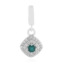 Colgante en plata con Grandidierita