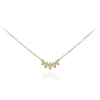 Collar en oro con Diamante SI2 (H) (CIRARI)
