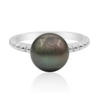 Anillo en plata con Perla Freshwater (TPC)