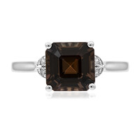 Anillo en oro con Tanzanita sin calentar (CIRARI)