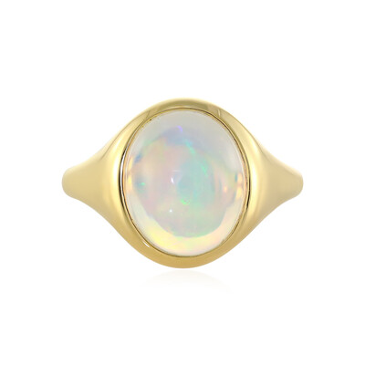 Anillo en plata con Ópalo de Welo