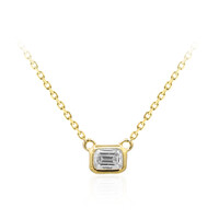 Collar en oro con Diamante SI1 (H) (CIRARI)