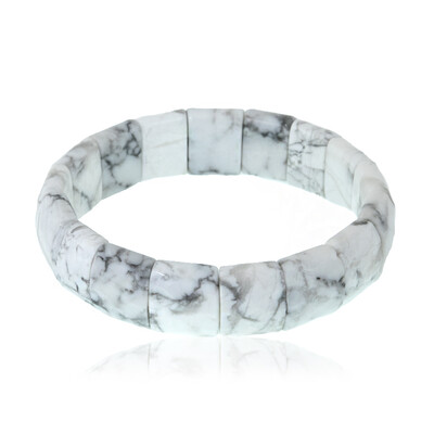 Brazalete con Howlita