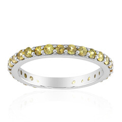 Anillo en plata con Esfena