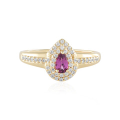 Anillo en plata con Umbalita