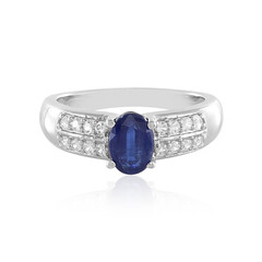 Anillo en plata con Cianita
