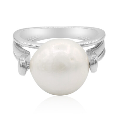 Anillo en plata con Perla Freshwater (TPC)