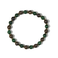 Brazalete con Malaquita