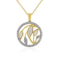 Collar en plata con Nácar